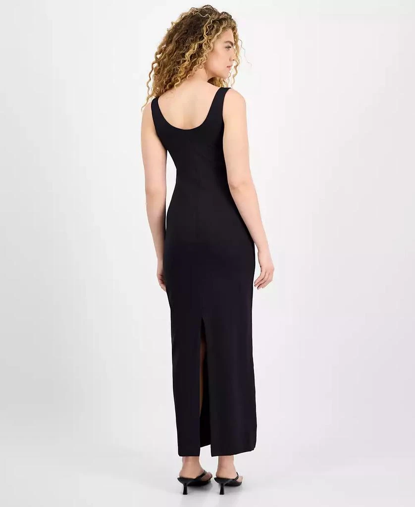 Bar III Women's Square Neck Sleeveless Maxi Dress, Exclusively at Macy's 5