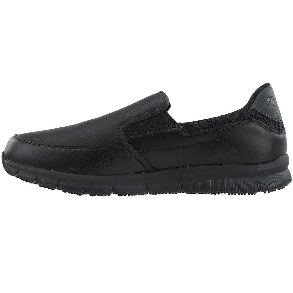 SKECHERS Nampa Groton Slip Resistant Soft Toe Work Shoes 3