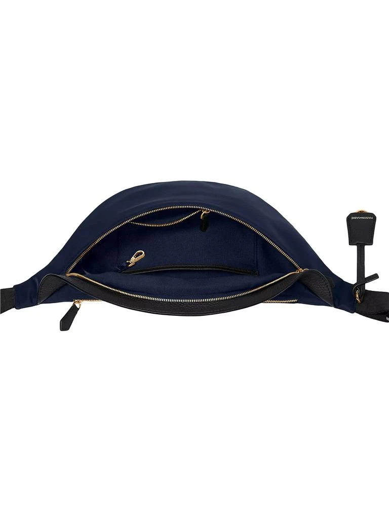Maison de Sabre Nylon Sling Bag 5