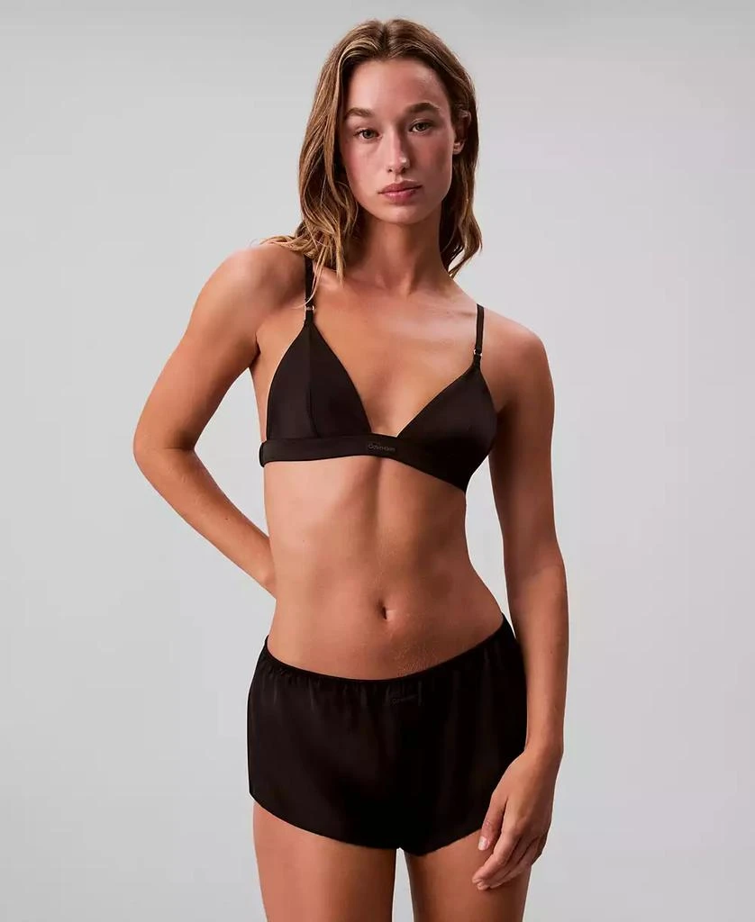 Calvin Klein Women's Triangle Cups Moderate Coverage Bra QF8392 6