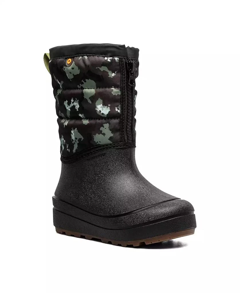 Bogs Little and Big Boys Snow Shell Zip Boot 1