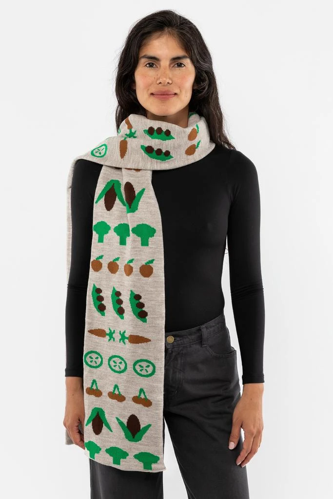 Los Angeles Apparel JQSCARF37 - Farm Scarf 18
