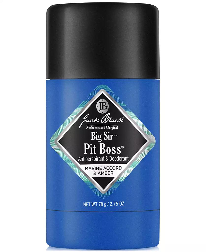 Jack Black Big Sir Pit Boss Antiperspirant & Deodorant, 2.75 oz.