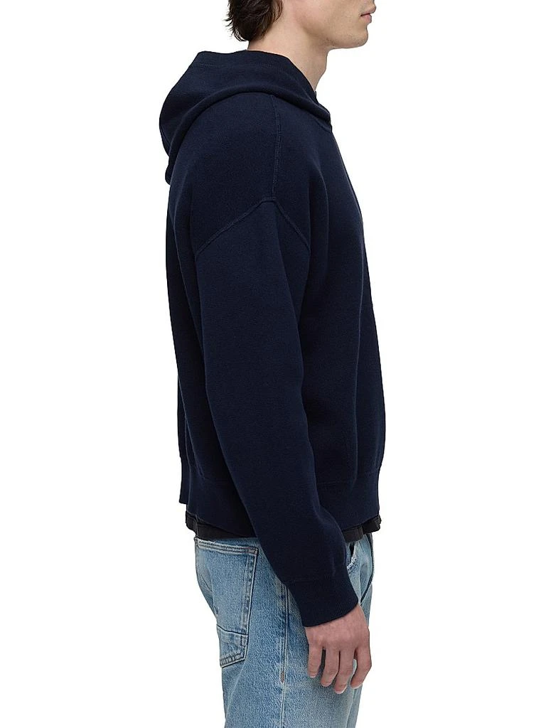 Hudson Cotton & Cashmere Knit Hoodie 5