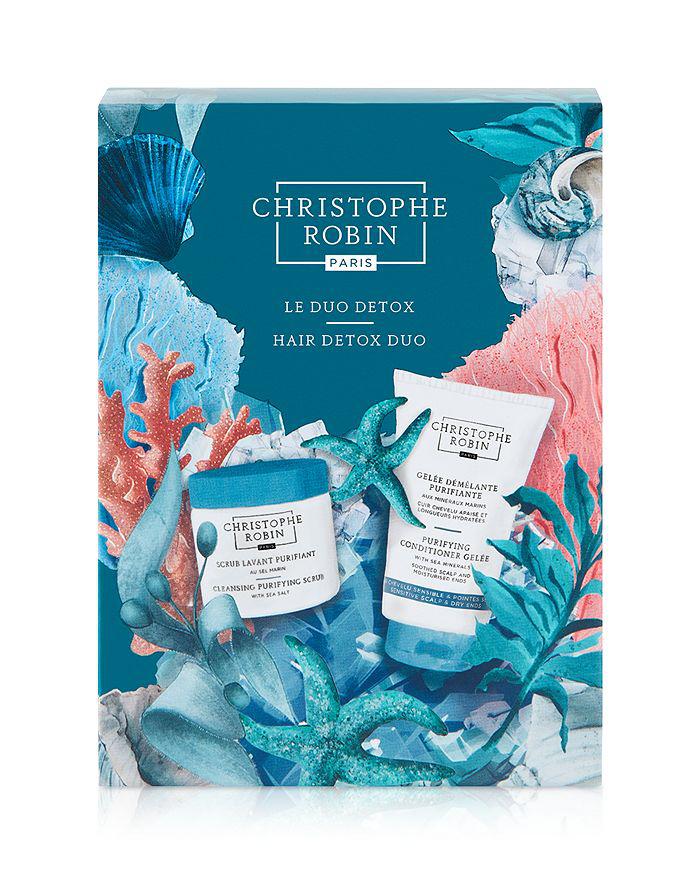 Christophe Robin Hair Detox Duo ($32 value)