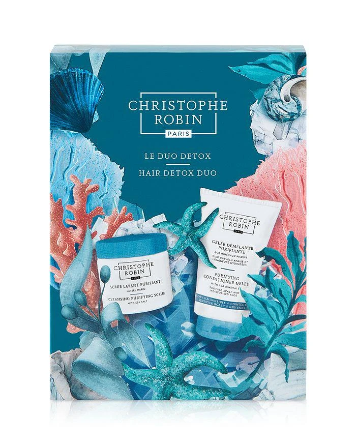 Christophe Robin Hair Detox Duo ($32 value) 1
