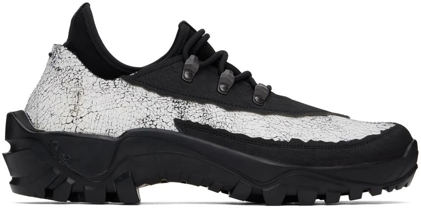 Demon White & Black Bero Boots 1