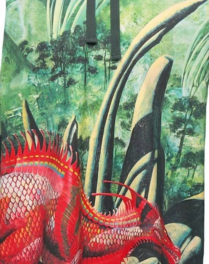 Valentino Valentino - Red Dragon Print Hoodie 4