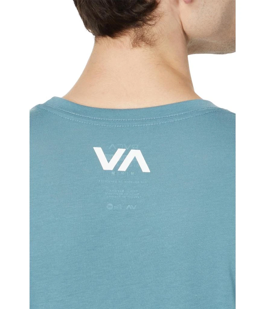 RVCA Icon Short Sleeve Tee 3