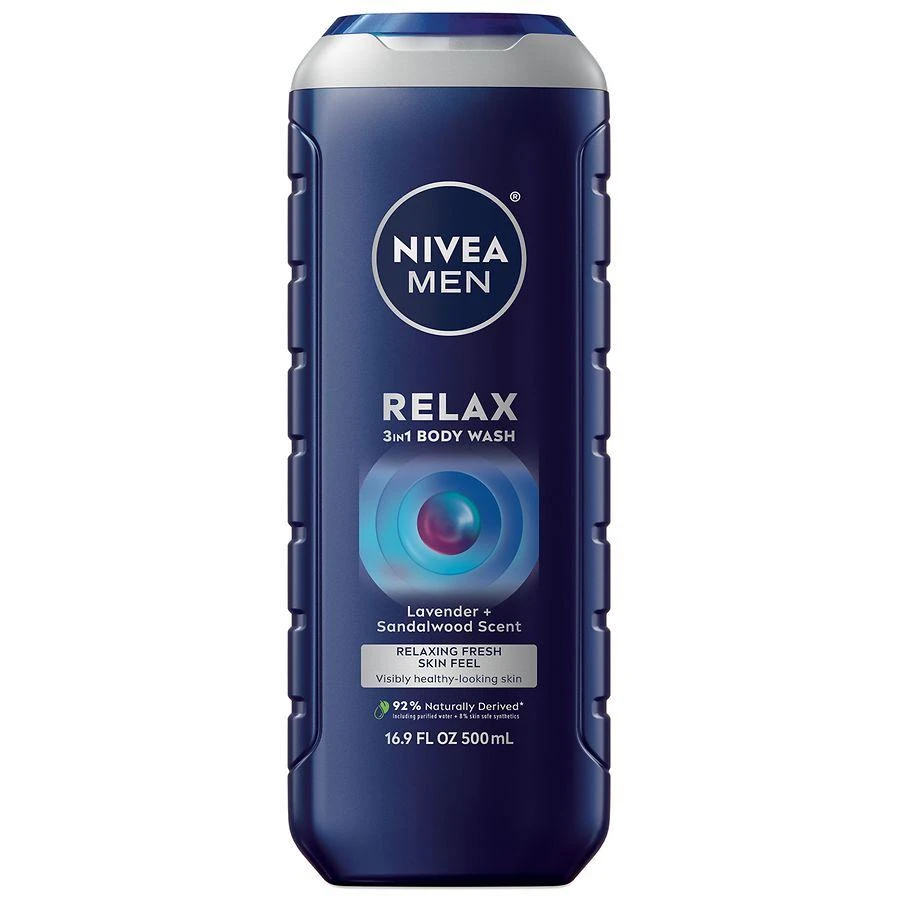 Nivea Men Relax 3-in-1 Body Wash
