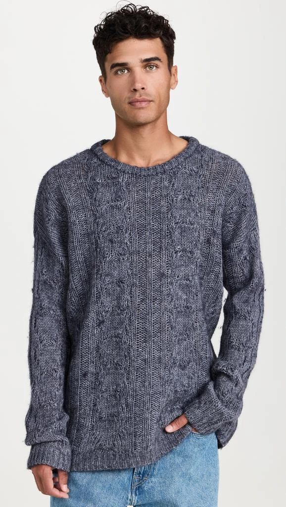Our Legacy Popover Roundneck Sweater 1
