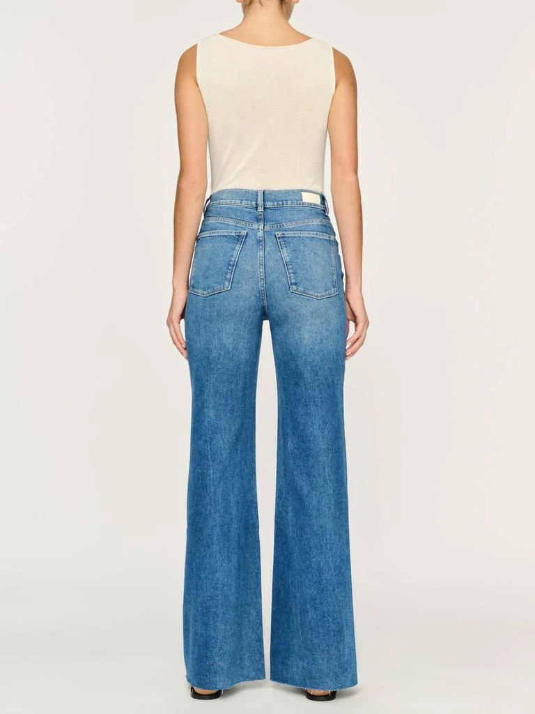 Dl1961 - Women'S Dl1961 - Women'S - Hepburn Wide Leg Jeans 2