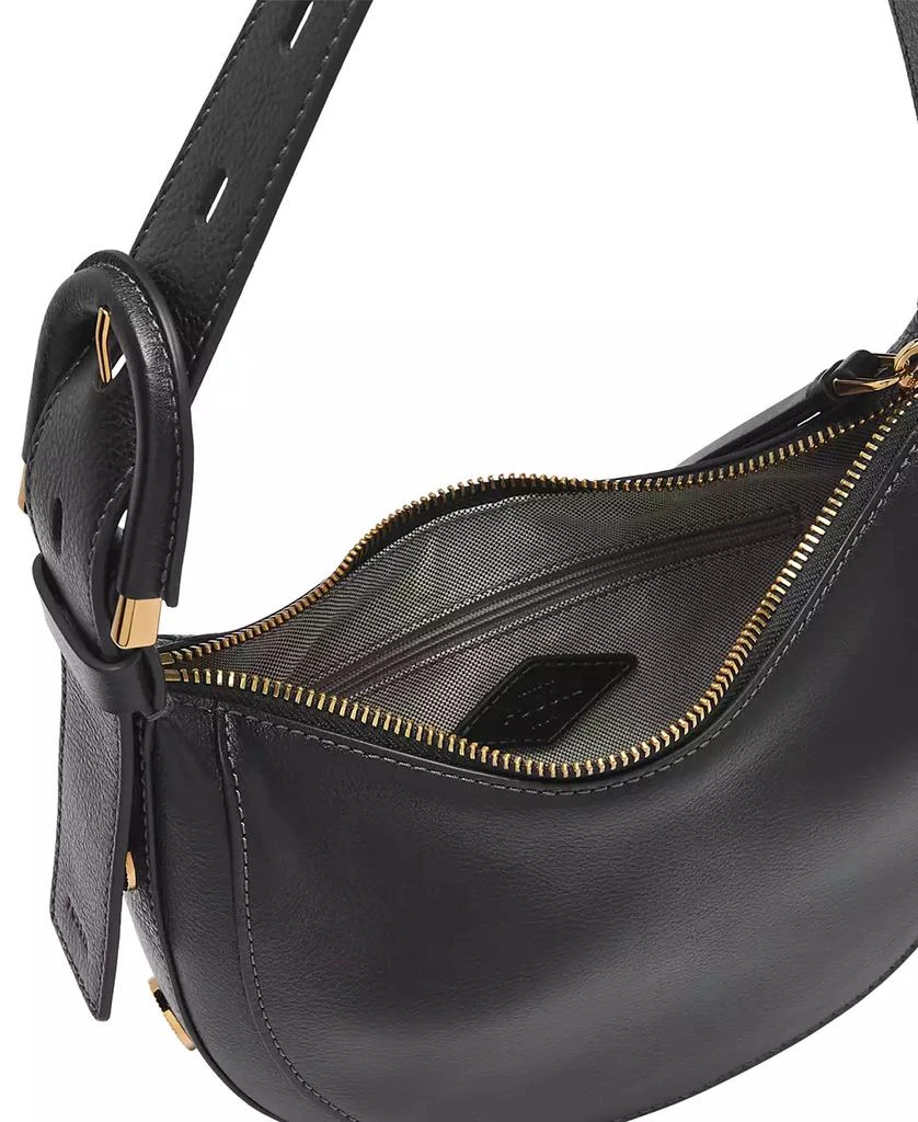 Fossil Harwell Leather Crescent Bag 4