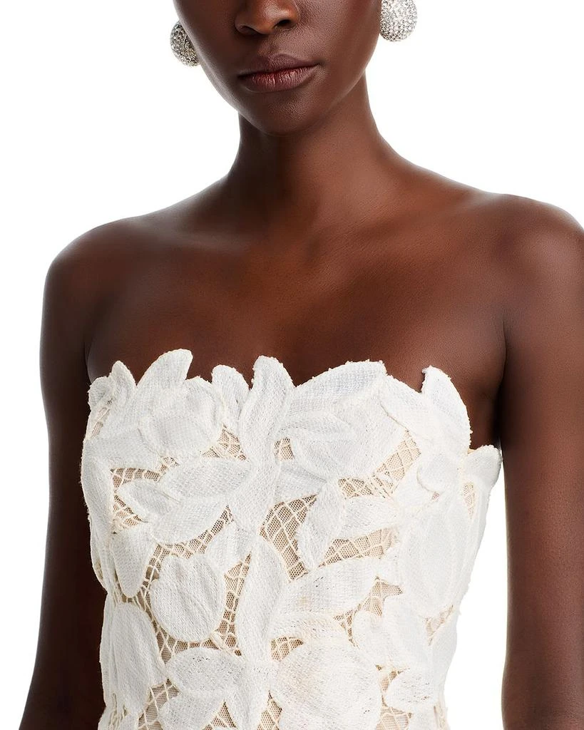 SIMKHAI Valletta Bustier Midi Dress 6