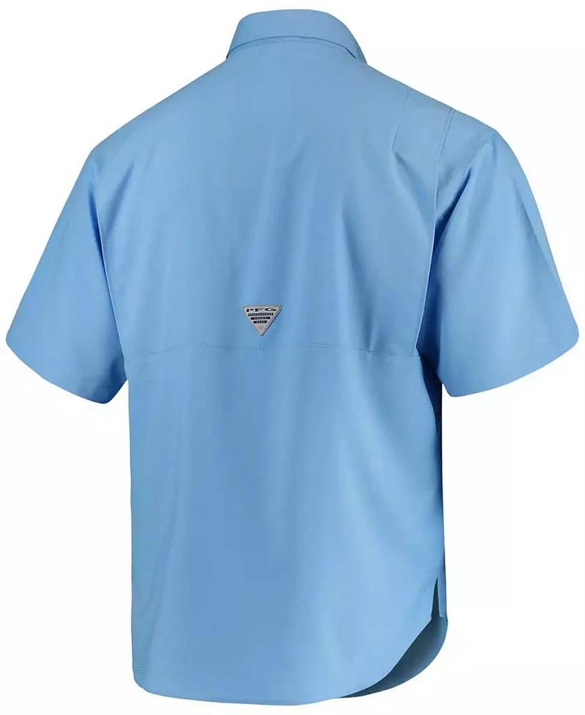 Columbia Men's Light Blue North Carolina Tar Heels Tamiami Shirt 2