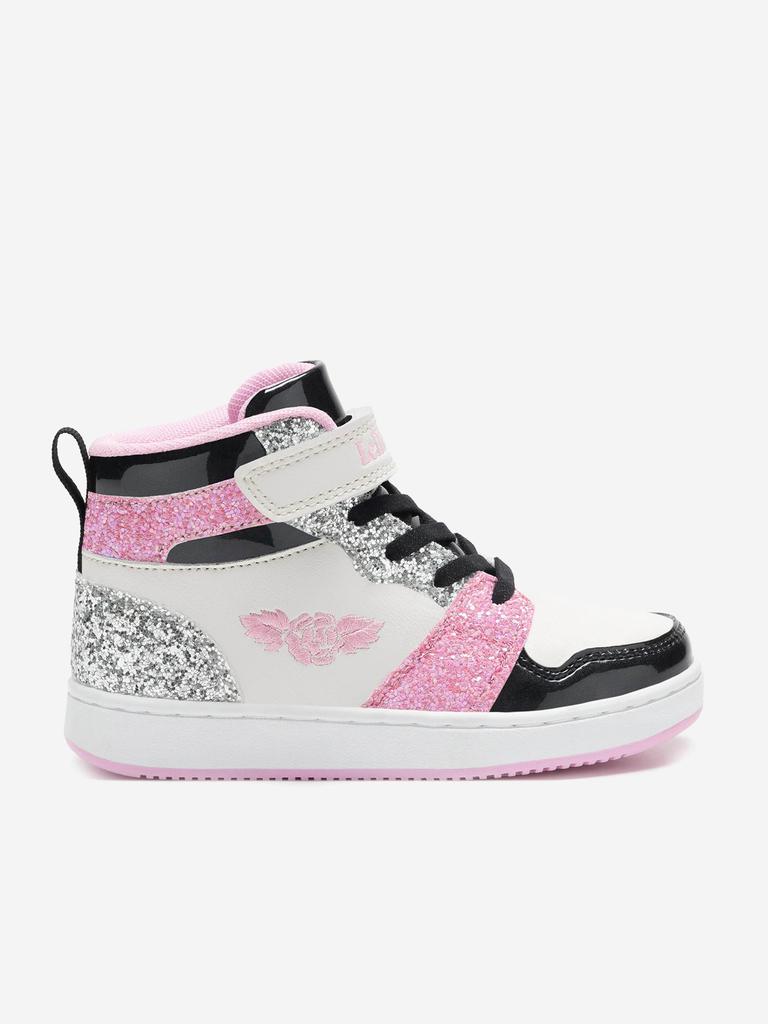 Lelli Kelly Lelli Kelly Girls Gaia High Top Trainers in Multicolour