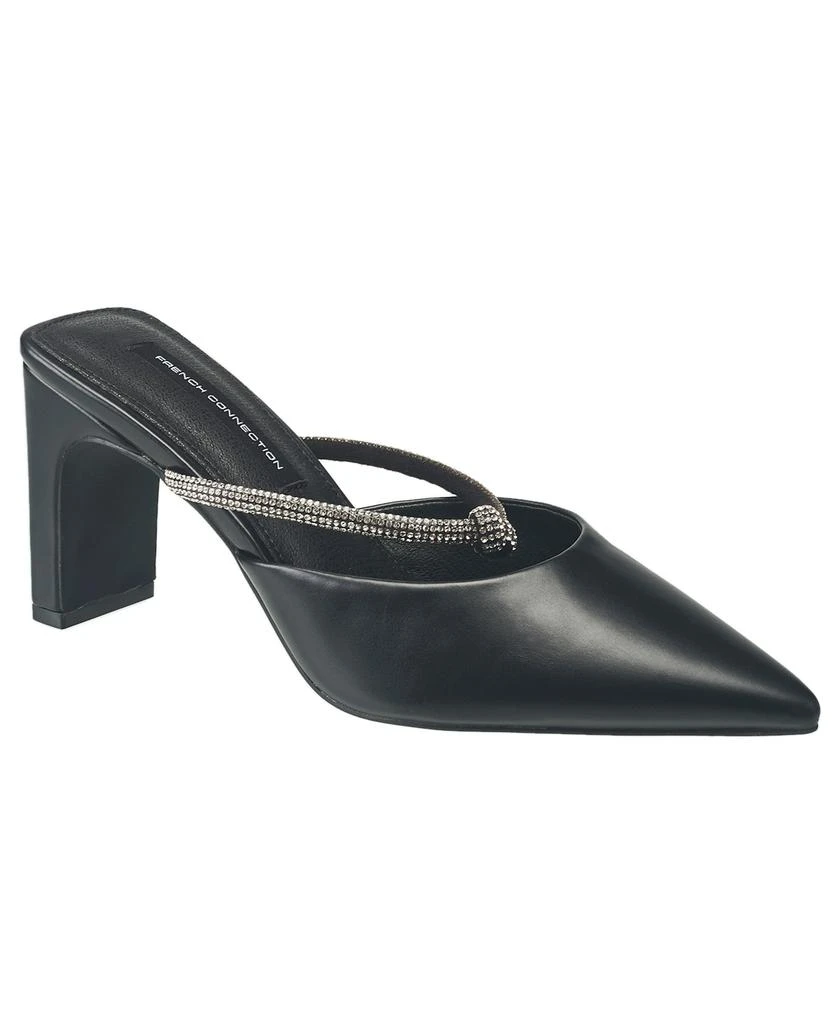 French Connection Women's Fichi Front Knot Heel 7