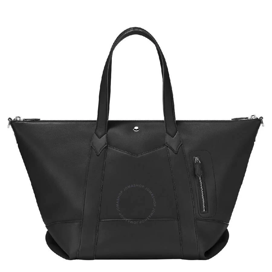 MontBlanc Duffle Soft Leather Bag 1