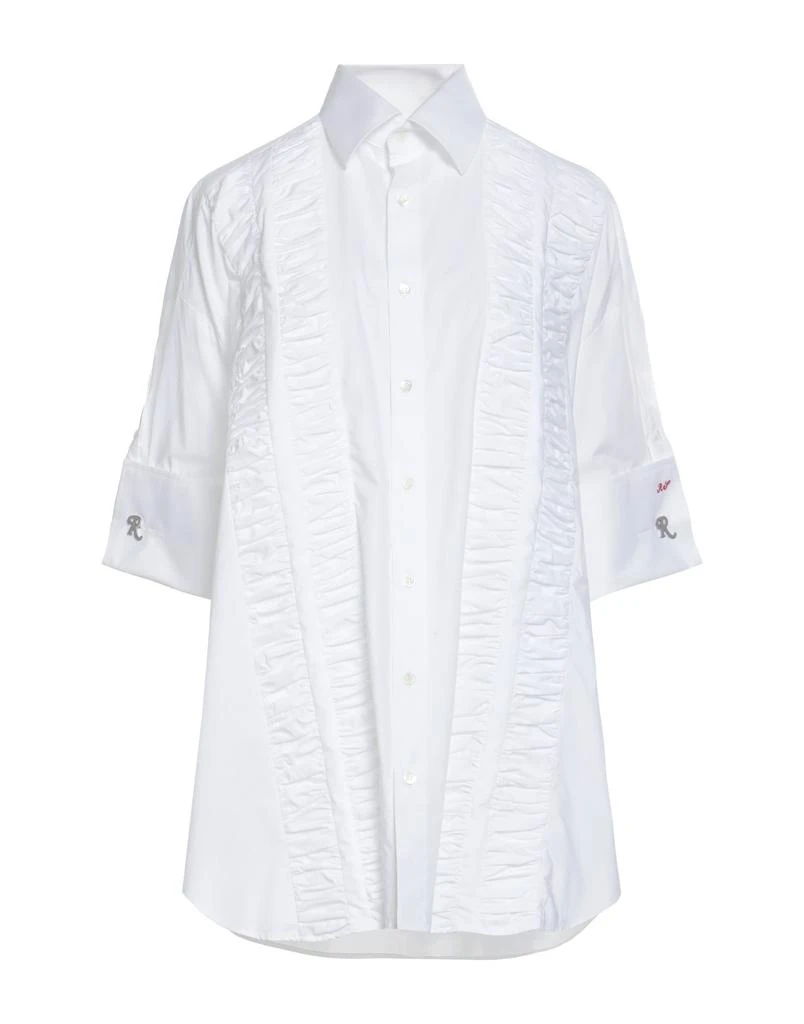 RAF SIMONS Solid color shirts & blouses 1