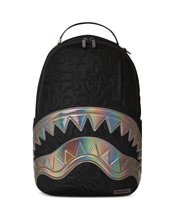 Sprayground Quilted Iridescent DLXS Backpack