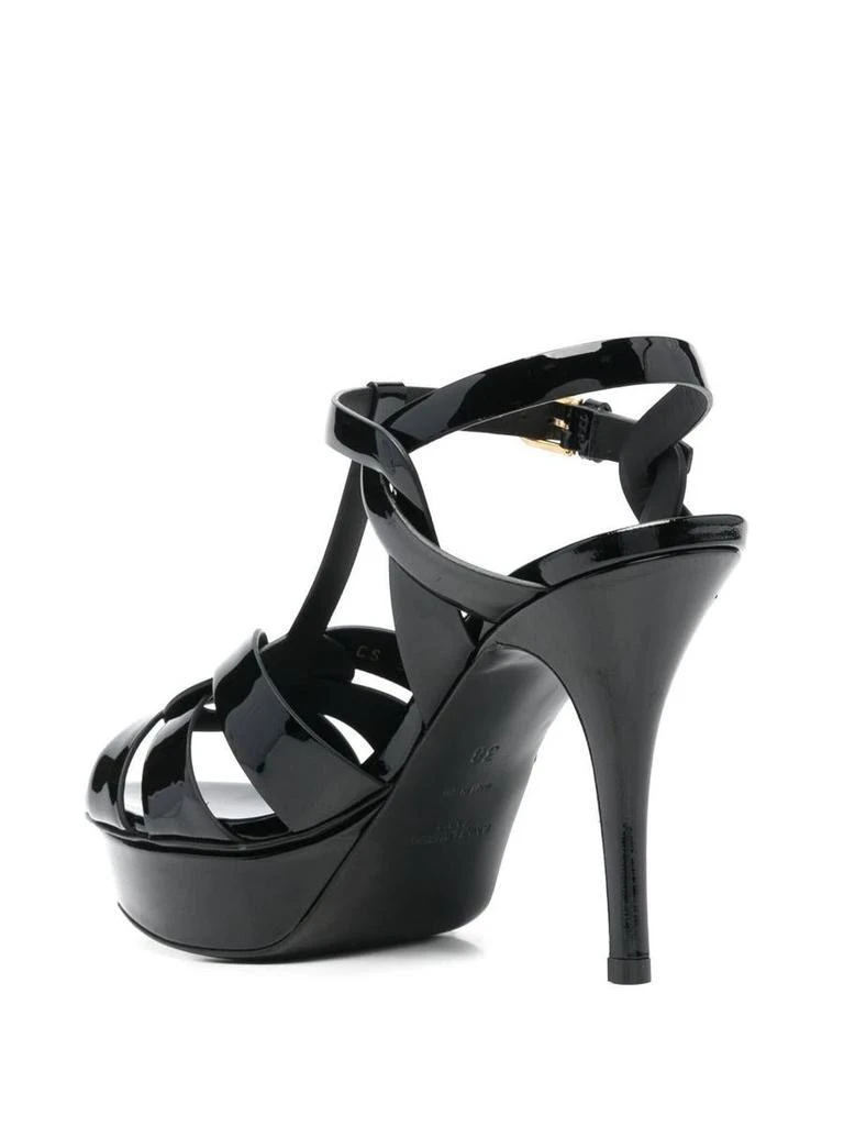 Yves Saint Laurent Saint Laurent Tribute Leather Sandals 2
