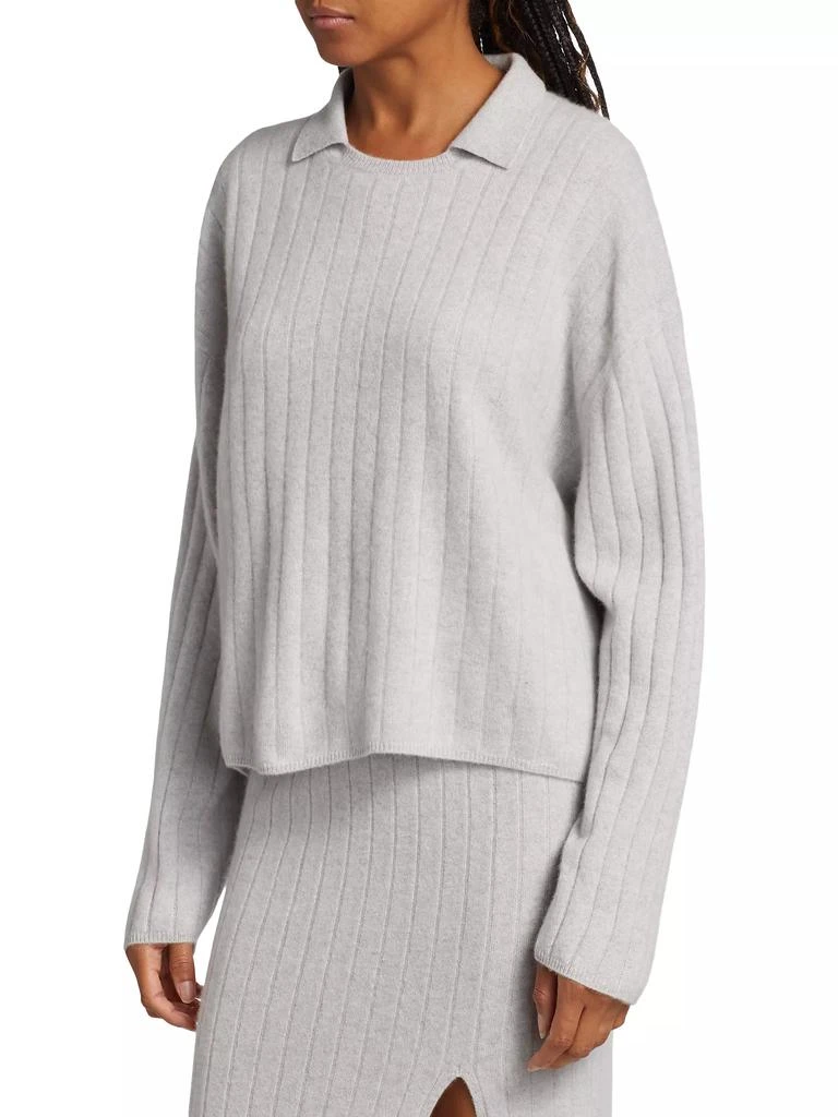 Naadam Rib-Knit Cashmere Sweater 4