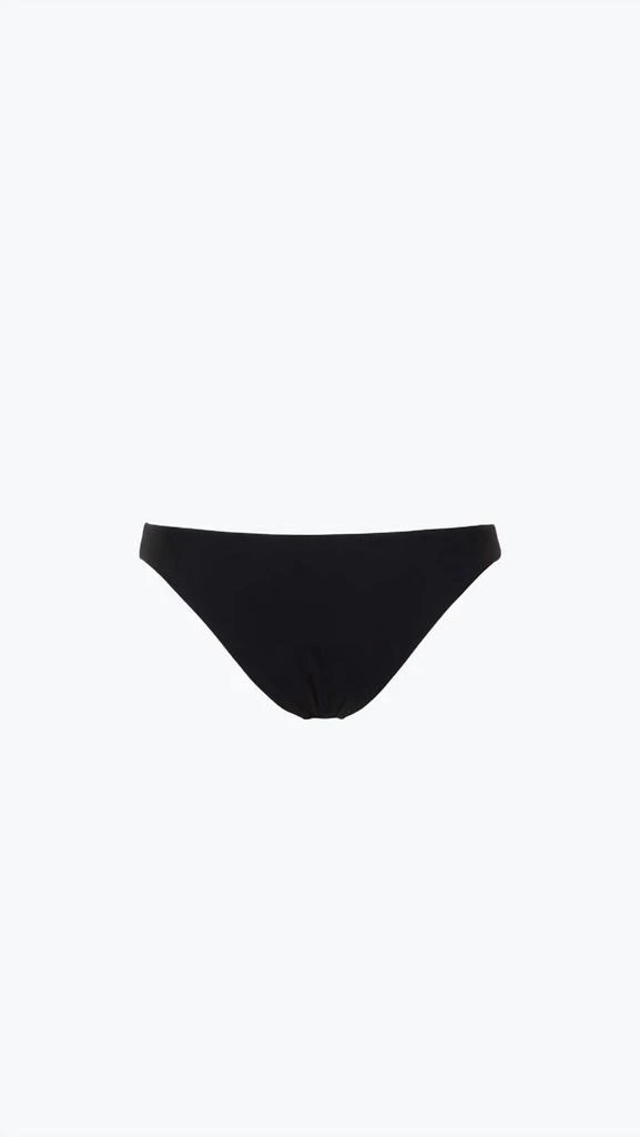 Anemos The Hipster Mid-Rise Bottom In Black 2