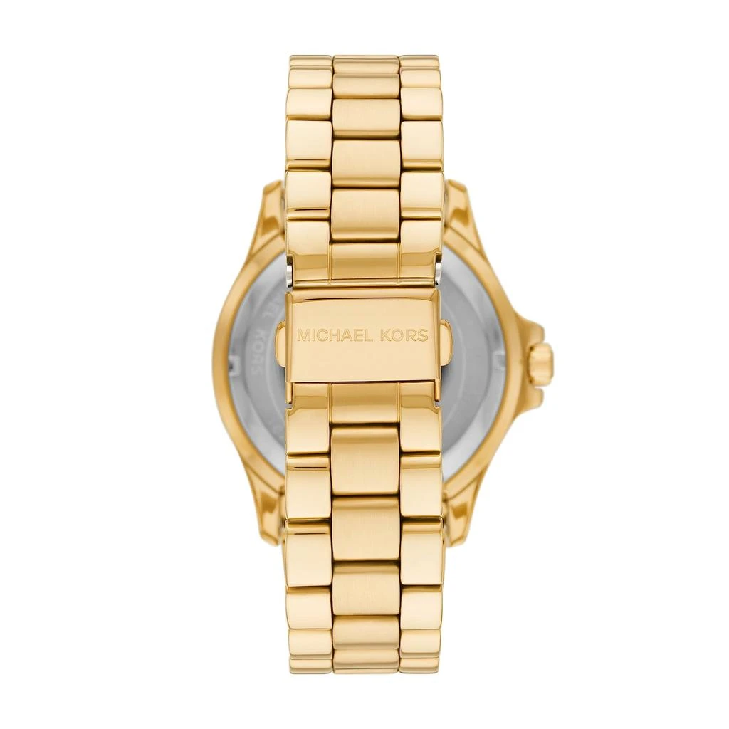 Michael Kors MK7401 - Everest Three-Hand Gold-Tone Stainless Steel Watch 3