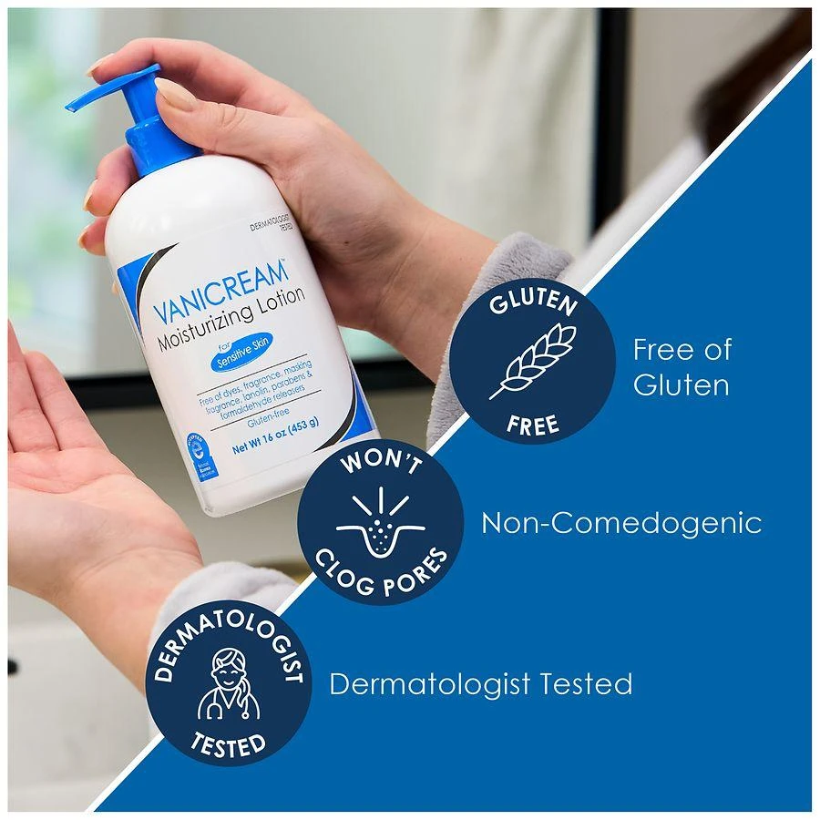 Vanicream Moisturizing Lotion Fragrance-Free 3