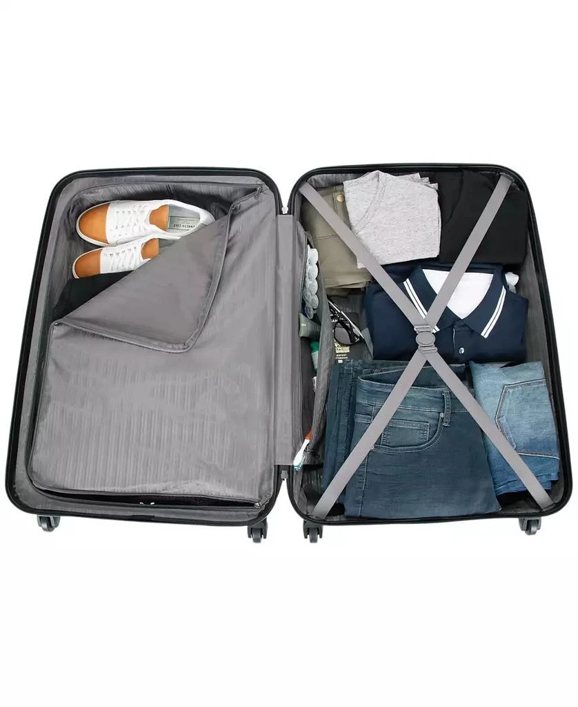 Kenneth Cole Out of Bounds 2-pc Lightweight Hardside Spinner Luggage Set 7
