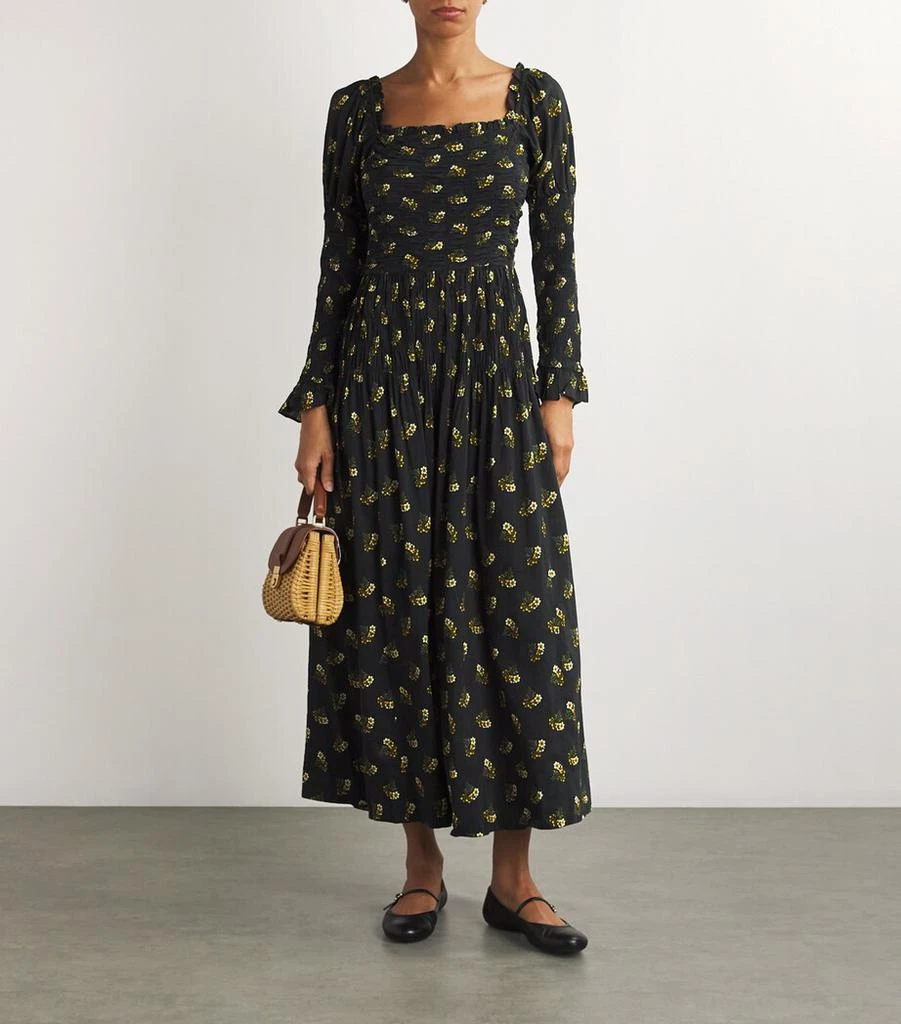 DÔEN Floral Wilmina Maxi Dress 2