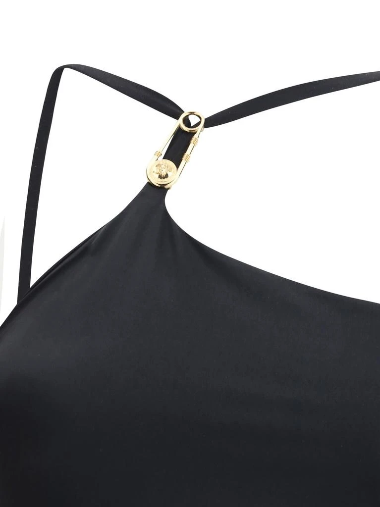 Versace Versace Safety-Pin Detailed One Piece Swimsuit 3