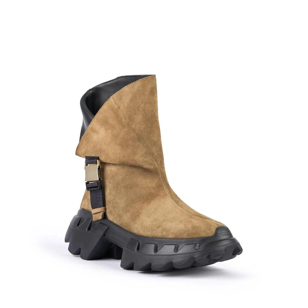 4CCCCEES Women's Arko Bucky Boot In Sand 1