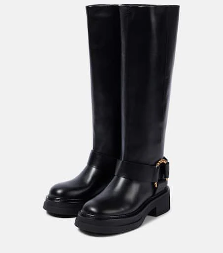 Dorothee Schumacher Chic Sophistication leather knee-high boots 4