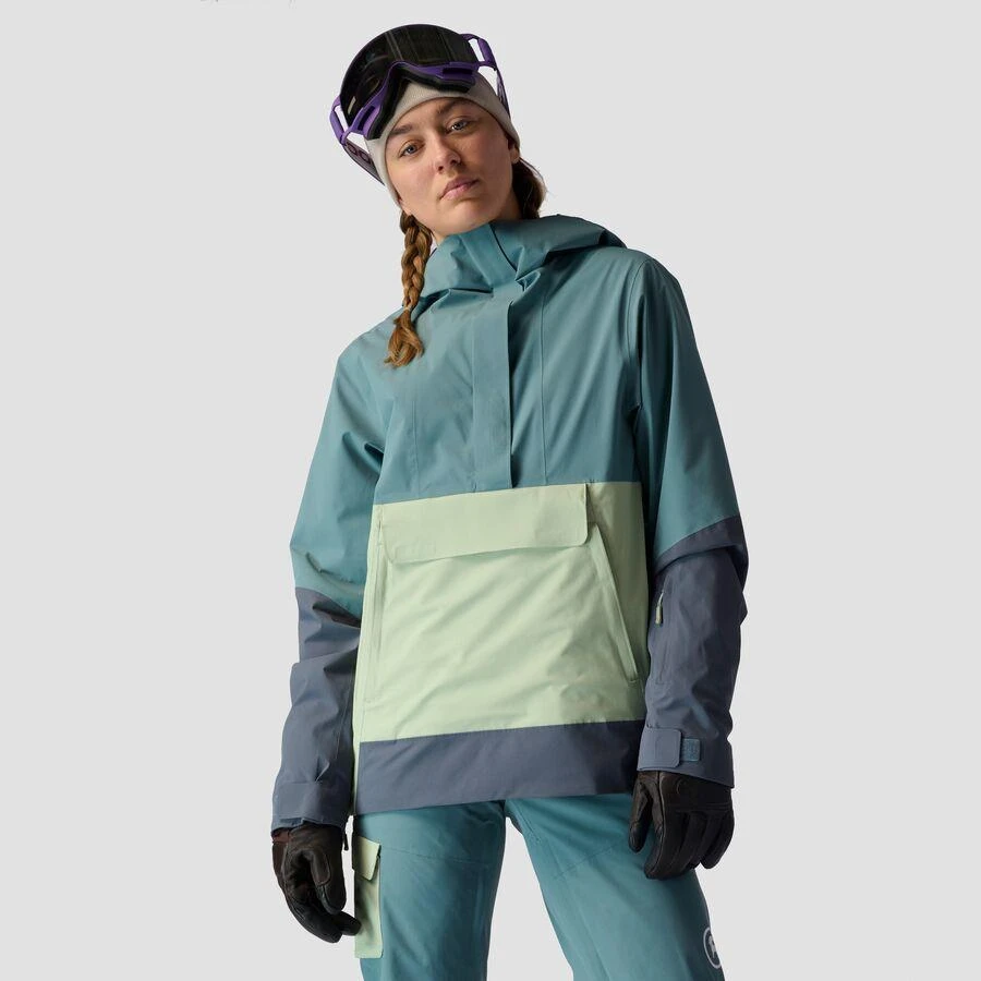 Backcountry Last Chair Stretch Insulated Anorak - Women's 1