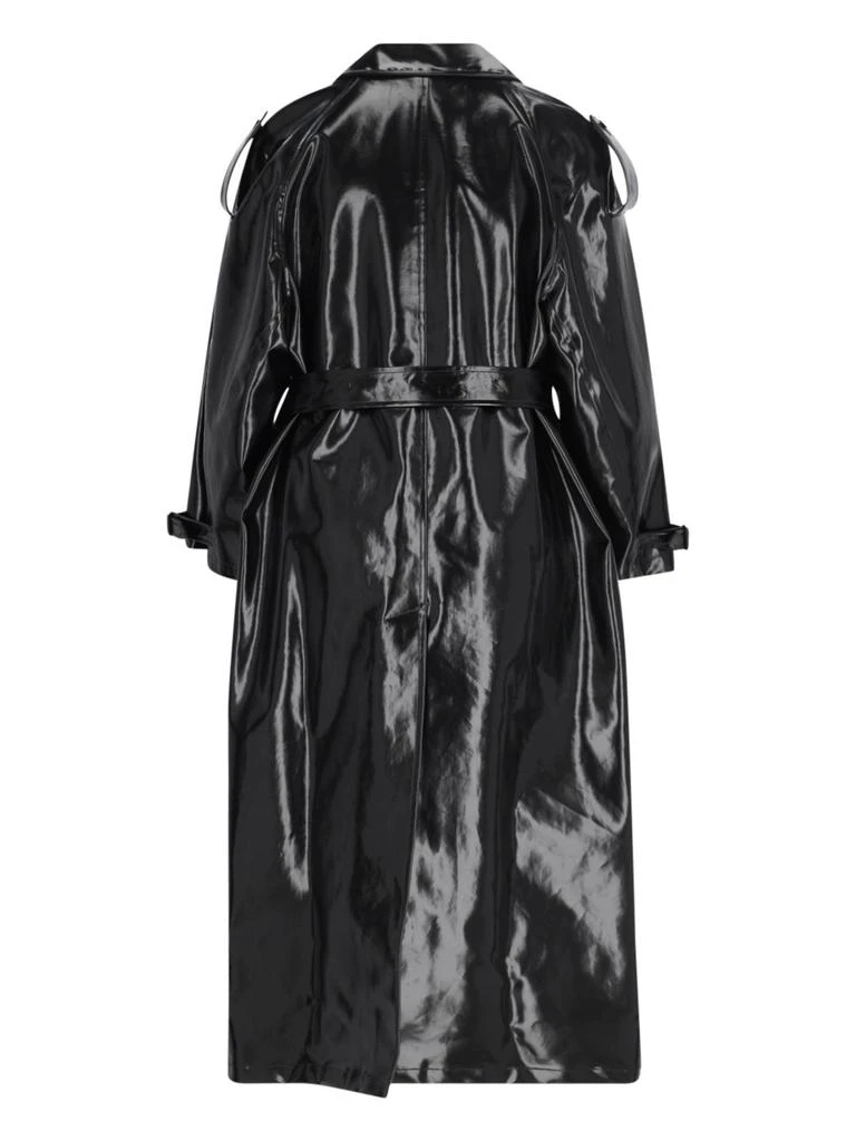 Yves Saint Laurent Saint Laurent Oversized Belted Coat 2