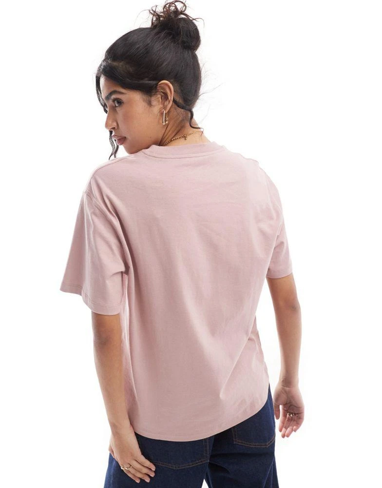 Carhartt WIP Carhartt WIP american script t-shirt in pink 4
