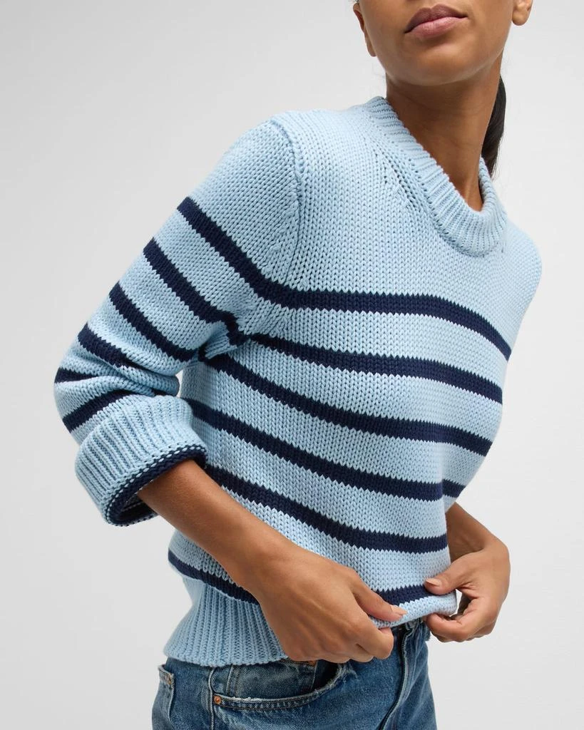 Rails Alise Striped Cotton Sweater 7