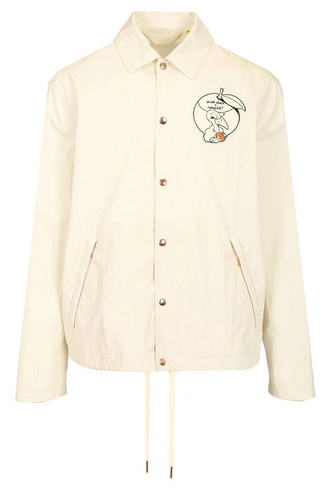 Moncler Moncler X Gilga Farm By Donald Glover Satsuma Shirt Jacket 1
