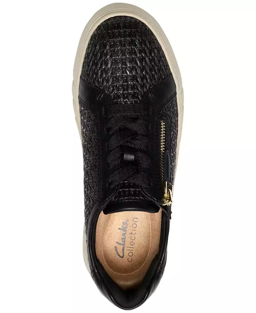 Clarks Women
s Mykah Joyfull Lace-Up Sneakers 4