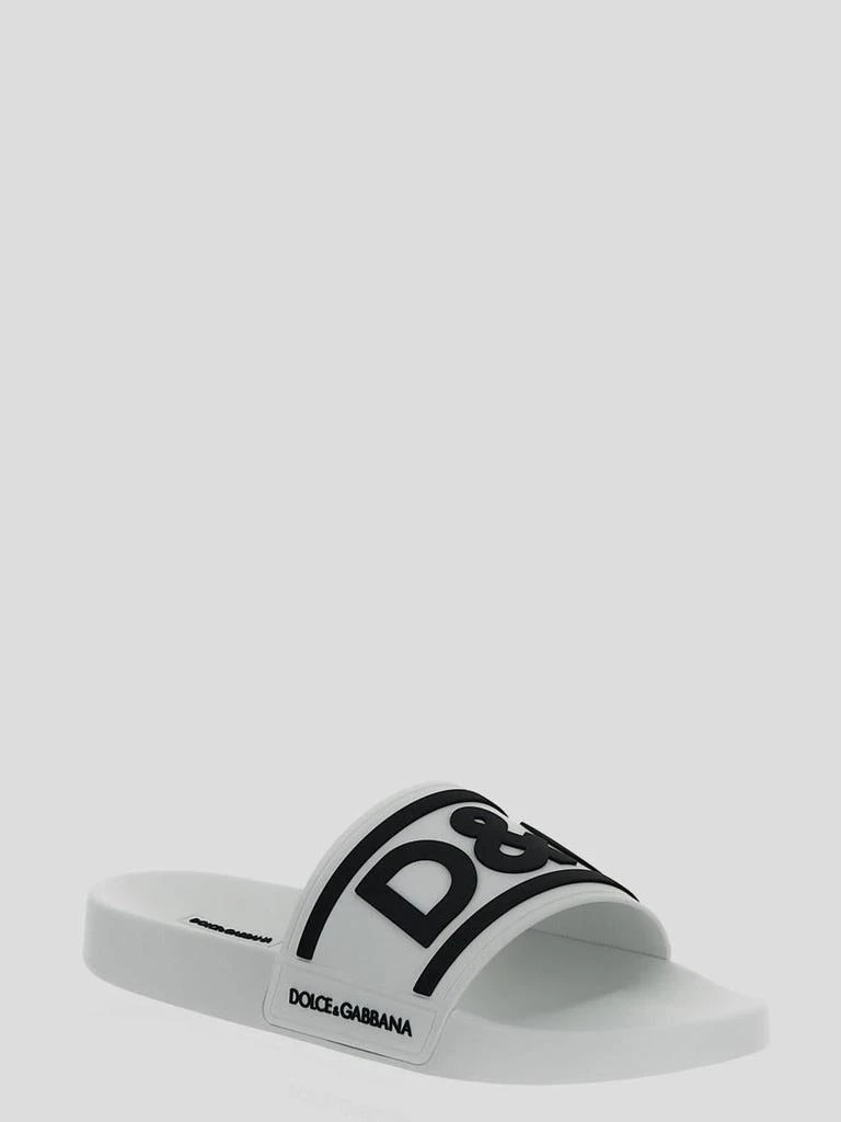 Dolce & Gabbana Dolce & Gabbana Rubber Beachwear Sliders 3