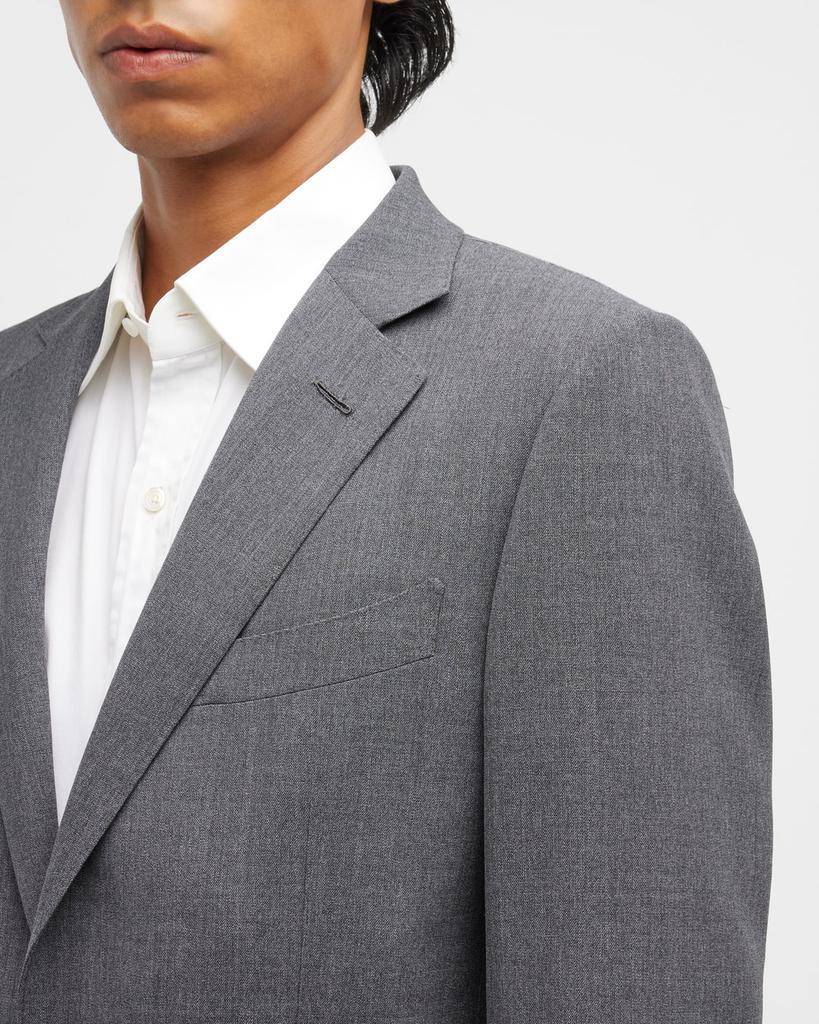 TOM FORD Men's O'Connor Solid Wool Suit