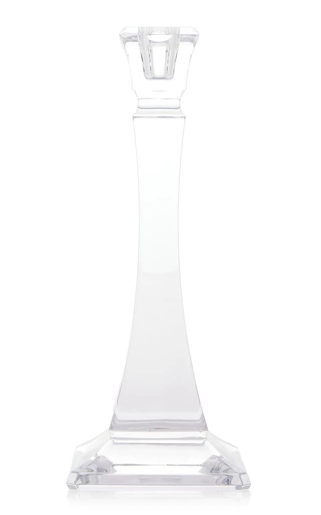 Tiffany & Co. Tiffany & Co. - Exclusive Crystal Candlestick - Clear - Moda Operandi