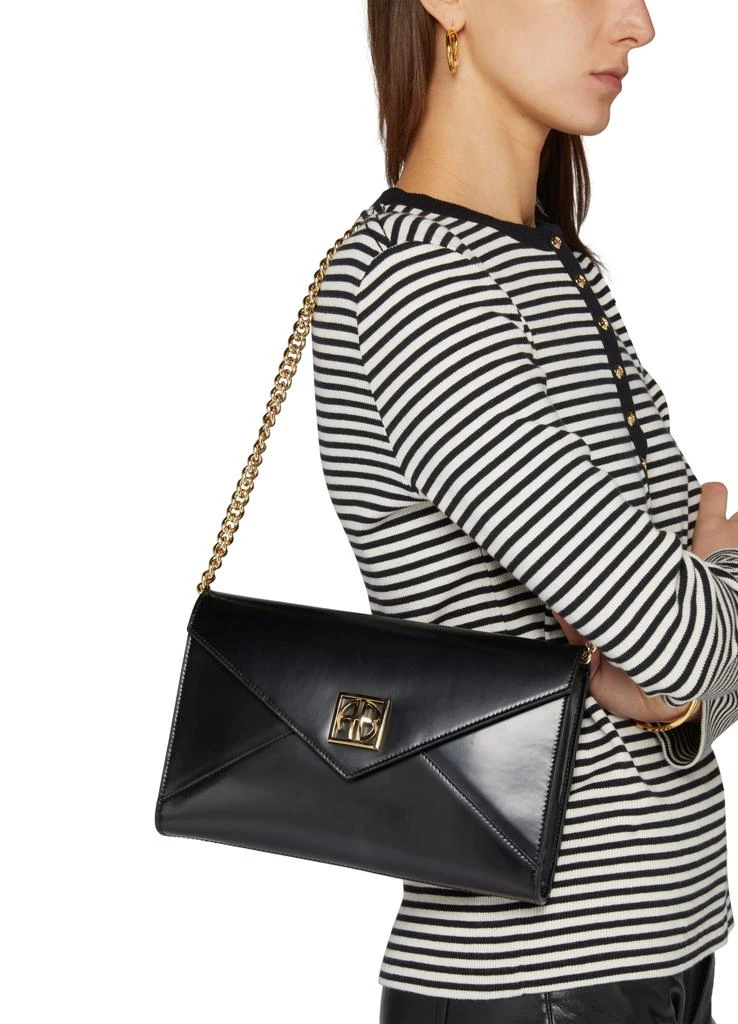 ANINE BING Elly clutch bag 8