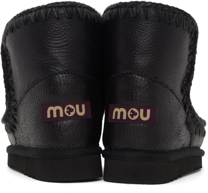 Mou Black 18 Boots