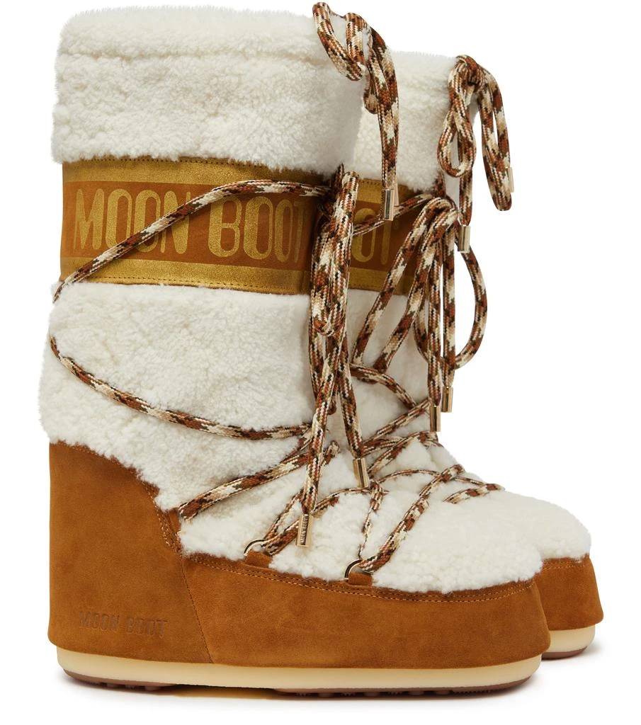 Moon Boot Icon sherling boots 3