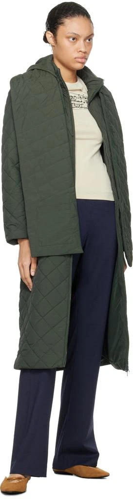 Paloma Wool Navy Tropez Trousers 4