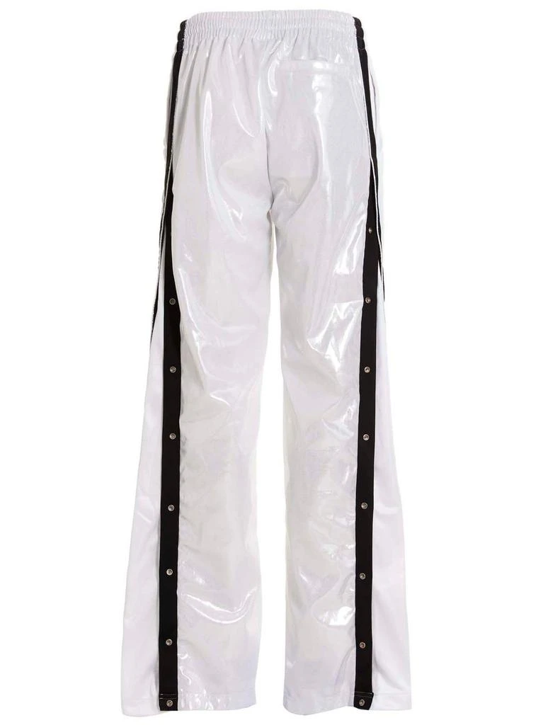 VTMNTS VTMNTS High-Shine Elasticated Waist Track Pants 2