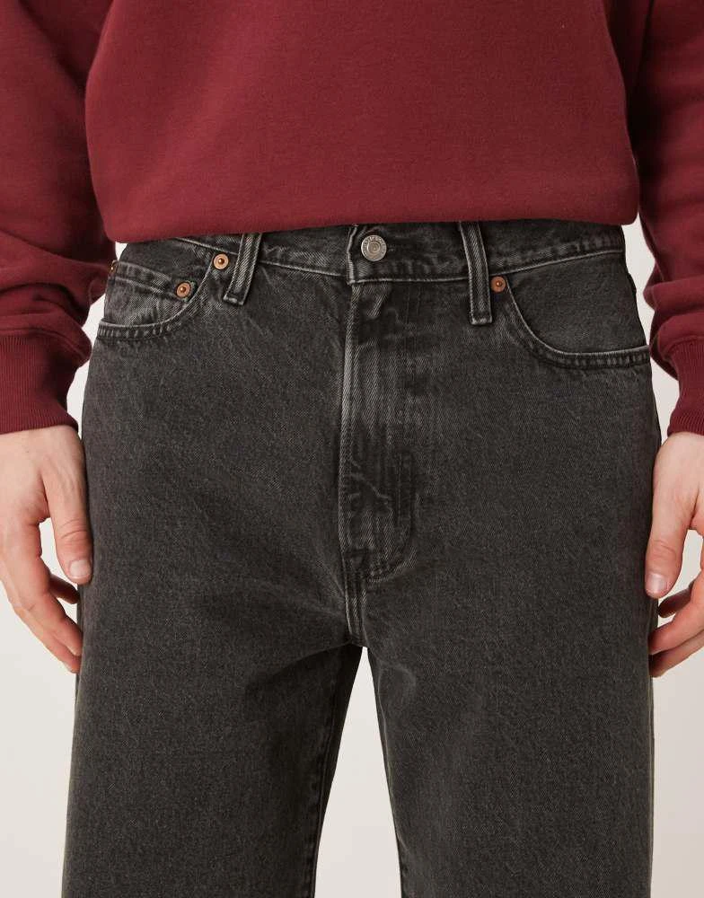 Abercrombie & Fitch Abercrombie & Fitch baggy jeans in washed black 4