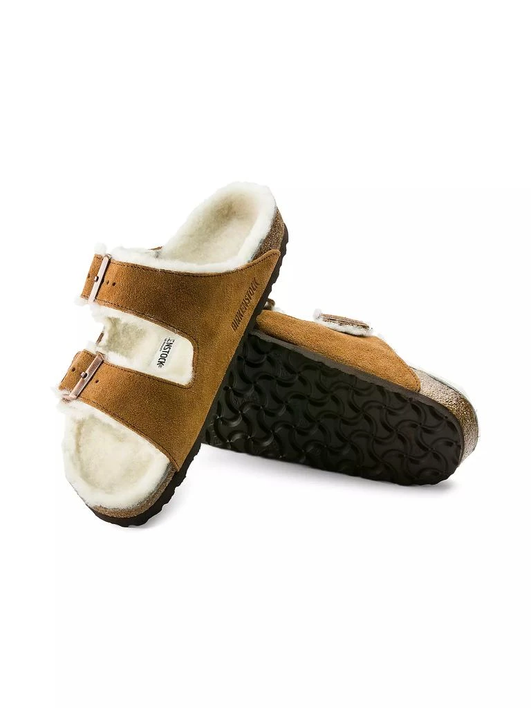 Birkenstock Arizona Shearling-Lined Sandals 4